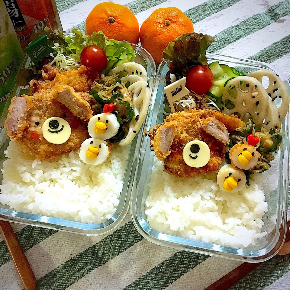 ヒレカツ弁当🍱|てんさん