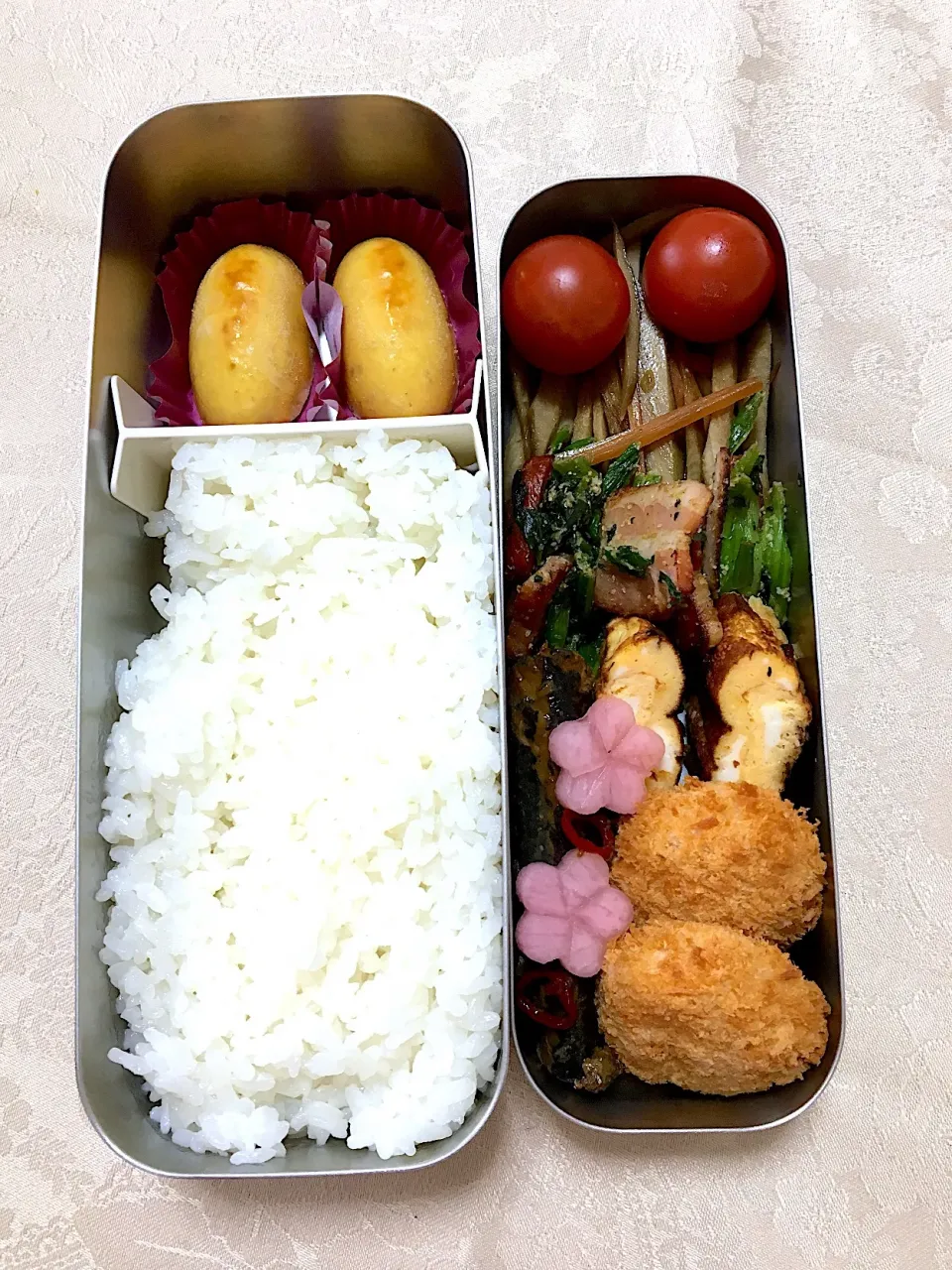 Snapdishの料理写真:12/28 お弁当|みーぬさん