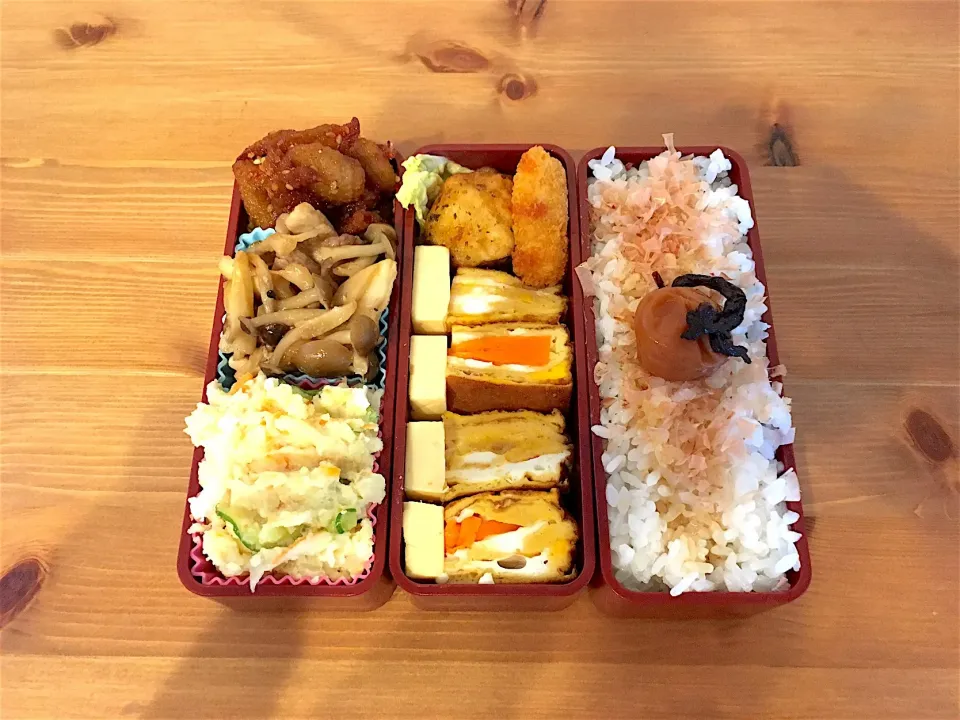 豚味噌炒め弁当|Emi Mikadoさん