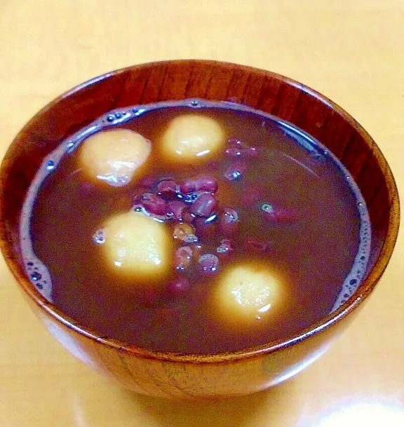 Snapdishの料理写真:もちゃ子さんの意外と簡単。小豆から作るぜんざい（おしるこ） #楽天レシピ|楽天レシピさん