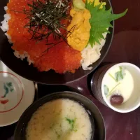 Snapdishの料理写真:イクラ丼|MIKA  HISAMATSUさん