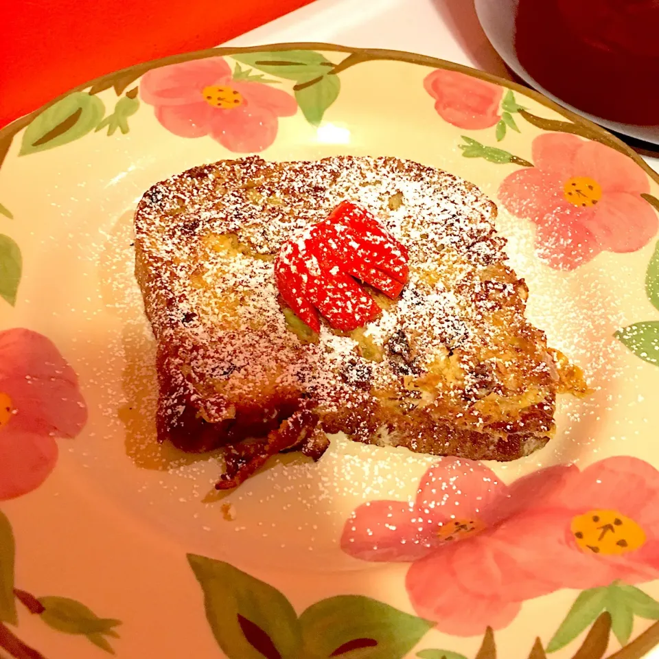 Panettone French toast  #panettonefrenchtoast
 #frenchtoast|🌺IAnneさん