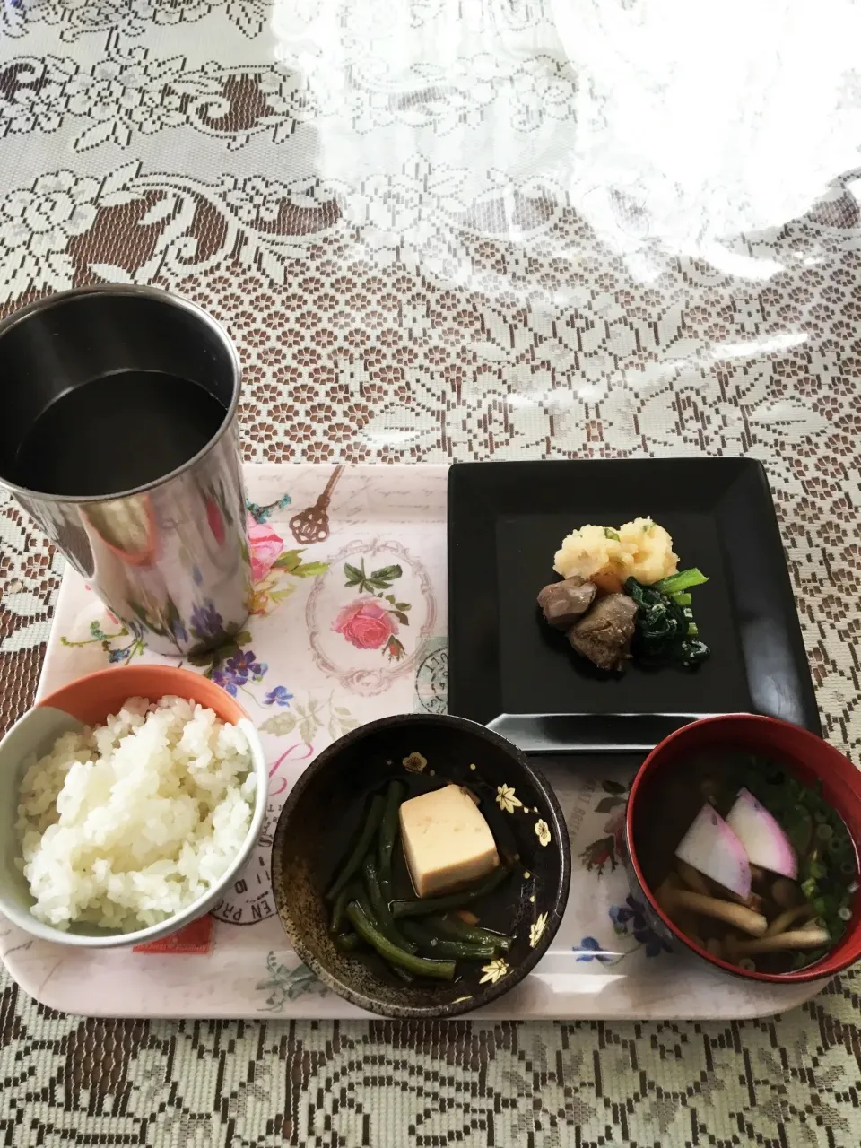 Snapdishの料理写真:ばあちゃんの昼ごはん 14|ヨシヨシさん