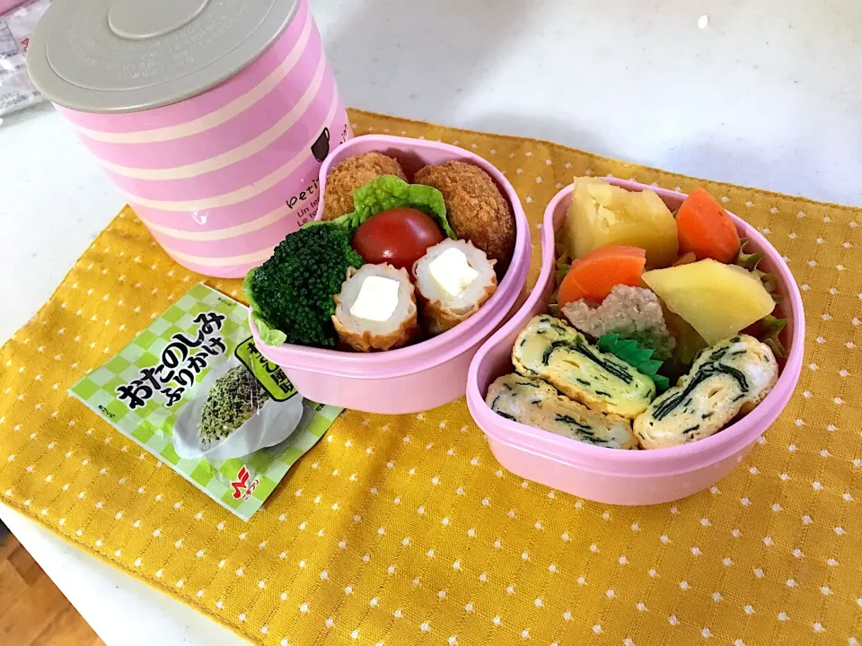 Snapdishの料理写真:今日のお弁当🍱|くっきいさん