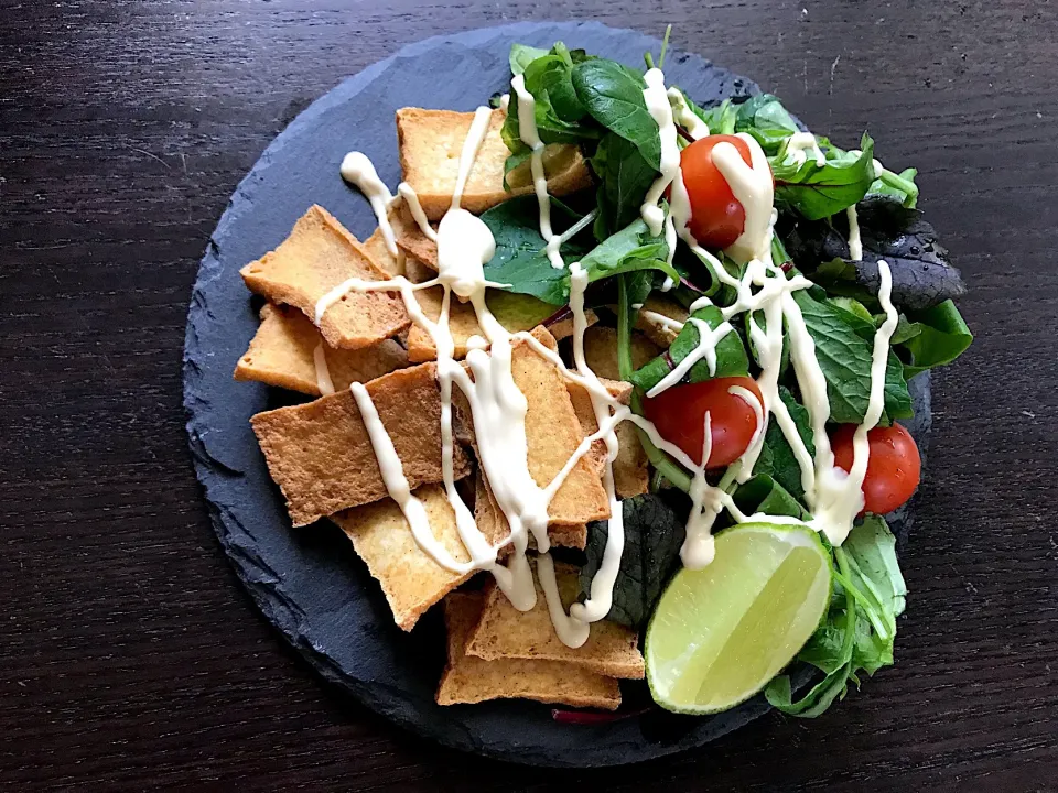 Tofu salad|yeni kartikasariさん