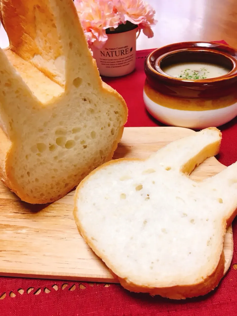 うさぎ食パン🍞🐰|きゃずさん