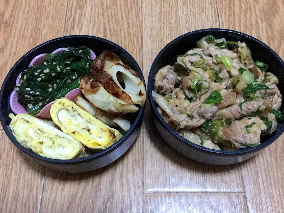 Snapdishの料理写真:旦那ちゃん弁当（≧∇≦）|ちゃびきゅさん