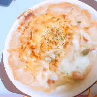 Snapdishの料理写真:ポテトグラタン
#ポテトグラタン#ポテト#グラタン|えりさん