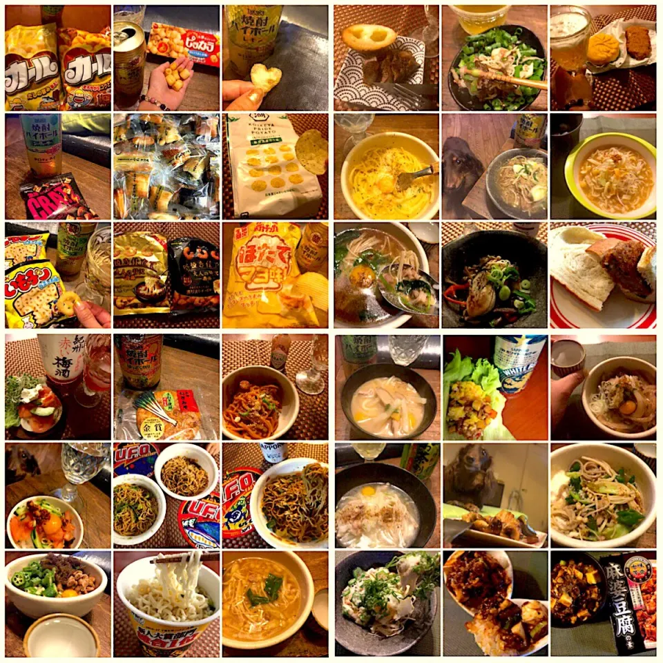 Snapdishの料理写真:Midnight Food&snack🌝深夜おつまみ食堂w|🌈Ami🍻さん