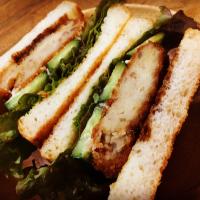 朝ごパン🍞
コロッケトーストサンド😋🎵👍