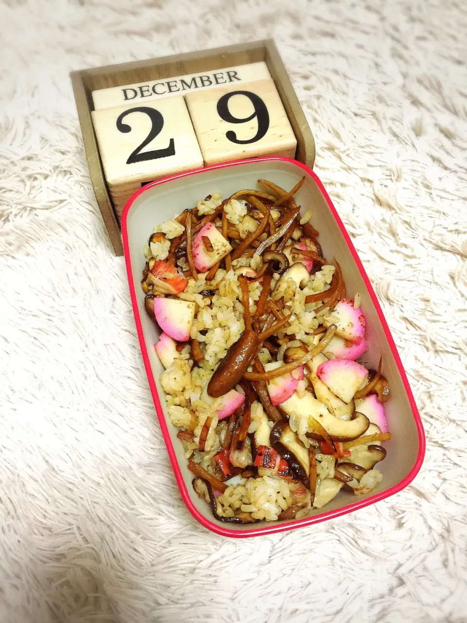 2017年最後のお弁当ŧ‹”ŧ‹”ŧ‹”ŧ‹” #お弁当|ｍi-koさん