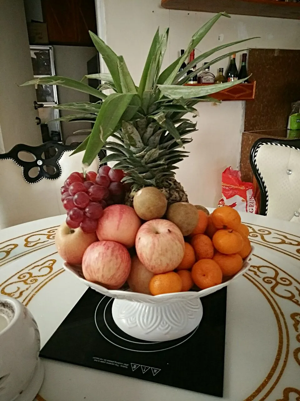 Fresh fruits on my table|lynnさん