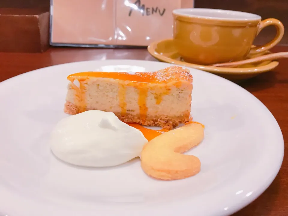 焦がしキャラメルのバナナチーズケーキ|ちゃみこさん