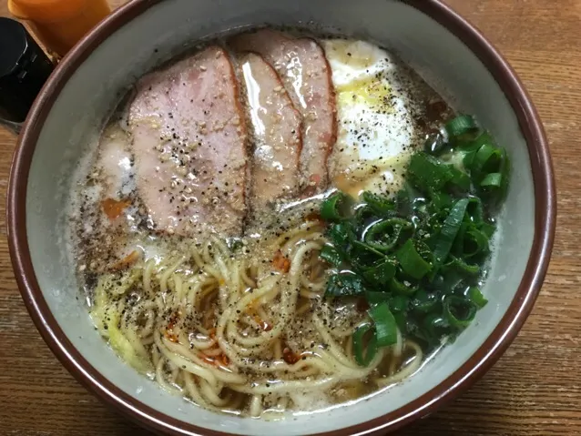 ラ王🍜、醤油味❗️(*´ω｀*)✨|サソリさん