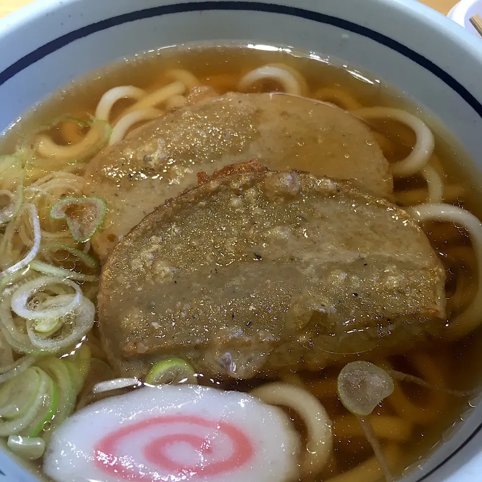 静岡  黒はんぺんうどん！|志野さん