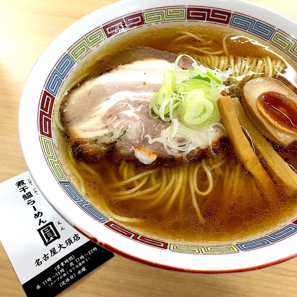 #煮干しラーメン|ヨッチャンさん