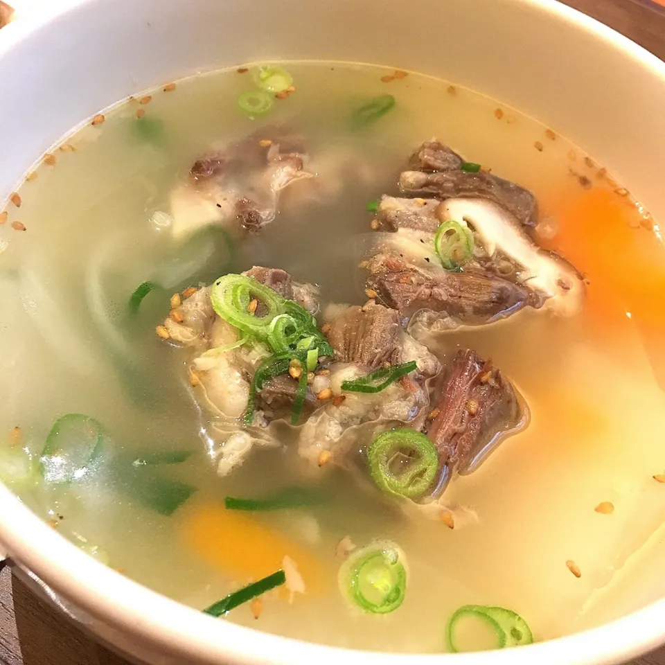 Korean oxtail soup|H3L1DAさん