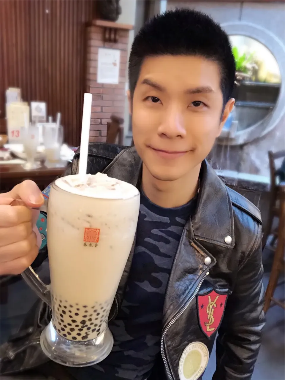 The original pearl milk tea|Kelvin Chenさん