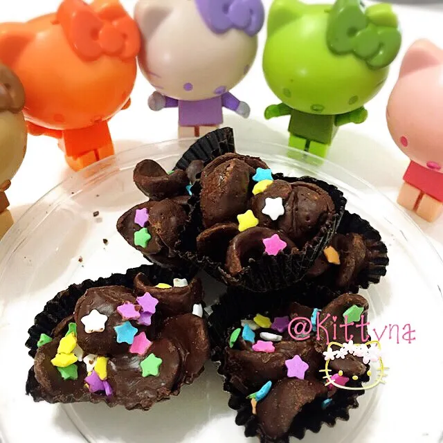 🍫Chocolate corn flake 🌽|🎀Kittyna🌸さん