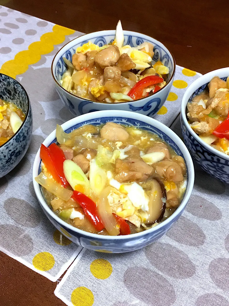 親子丼🐓🥚|けもさん