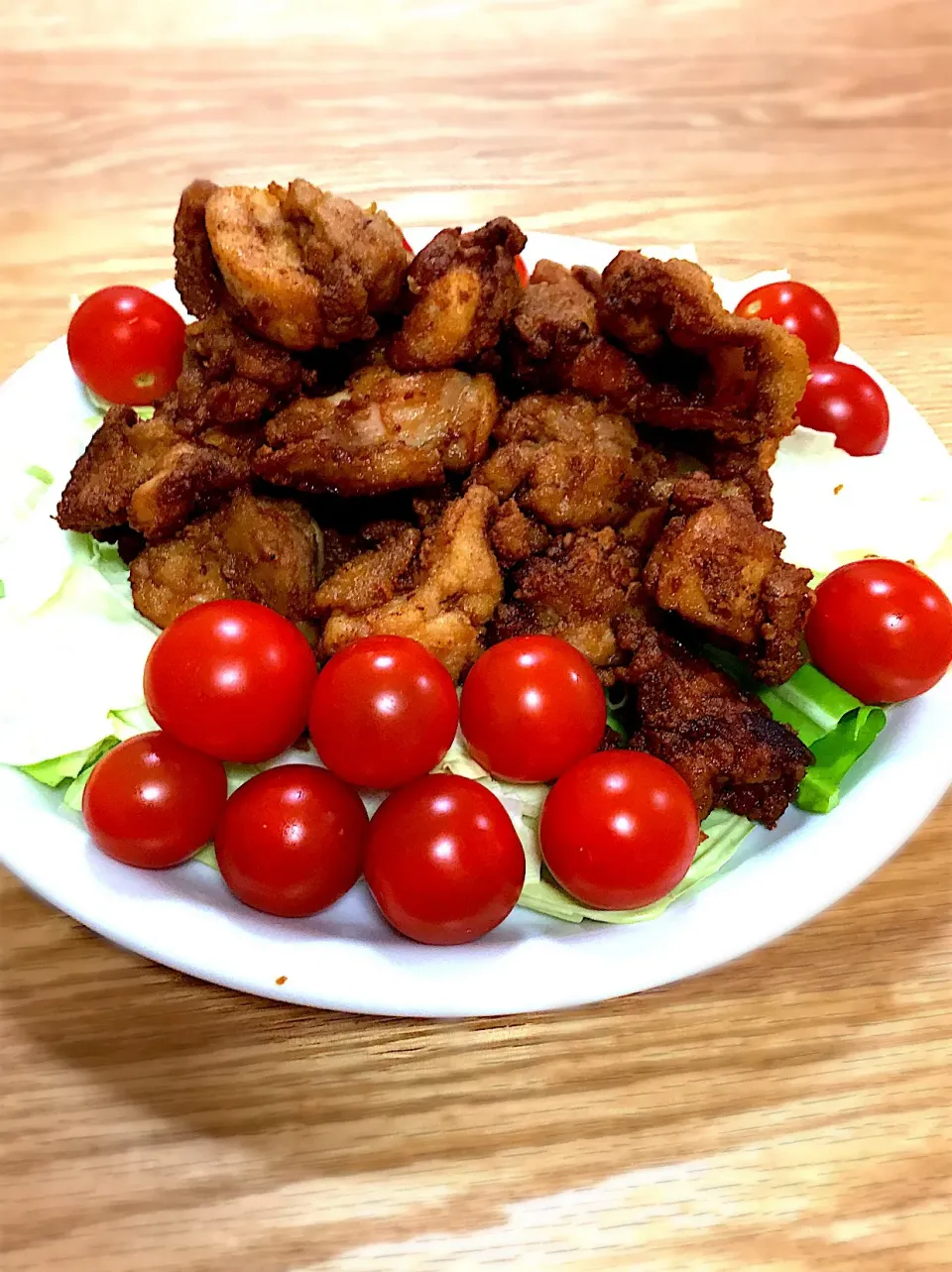 大豆粉唐揚げ|洋子金子さん