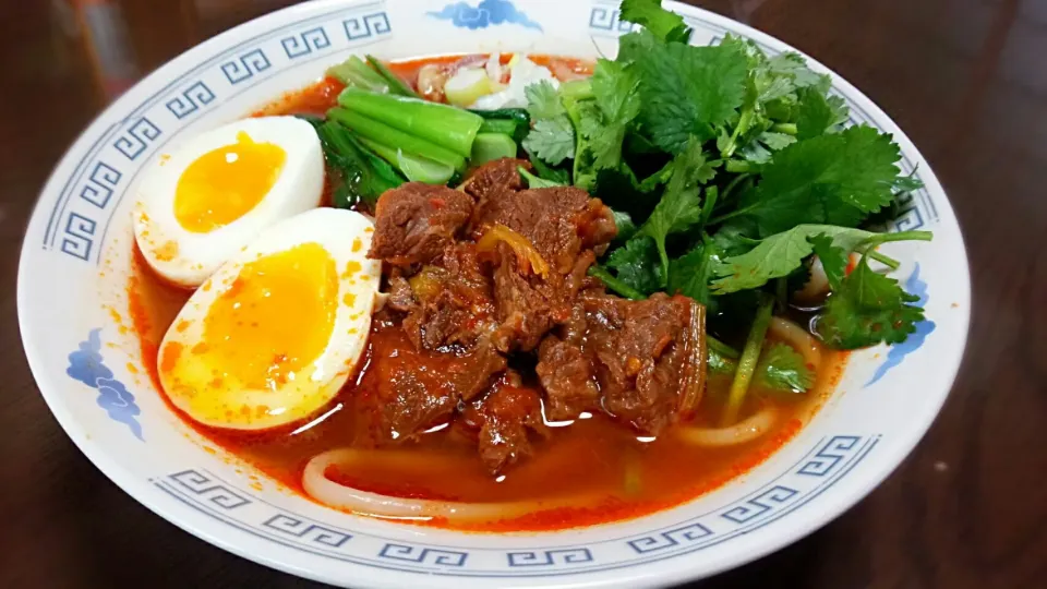 台湾麺料理～牛肉麺～|しょうたさん