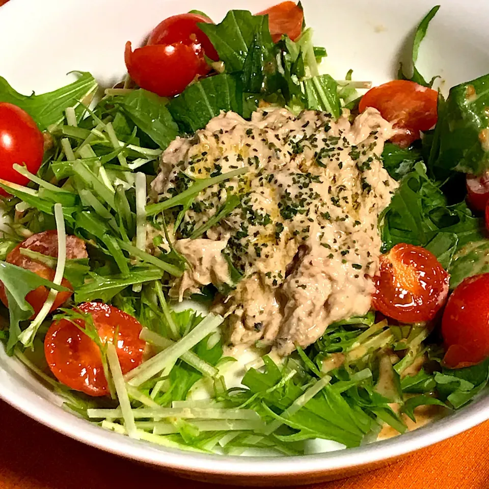 とろ鯖缶のマヨネーズ和え|ゼニコさん