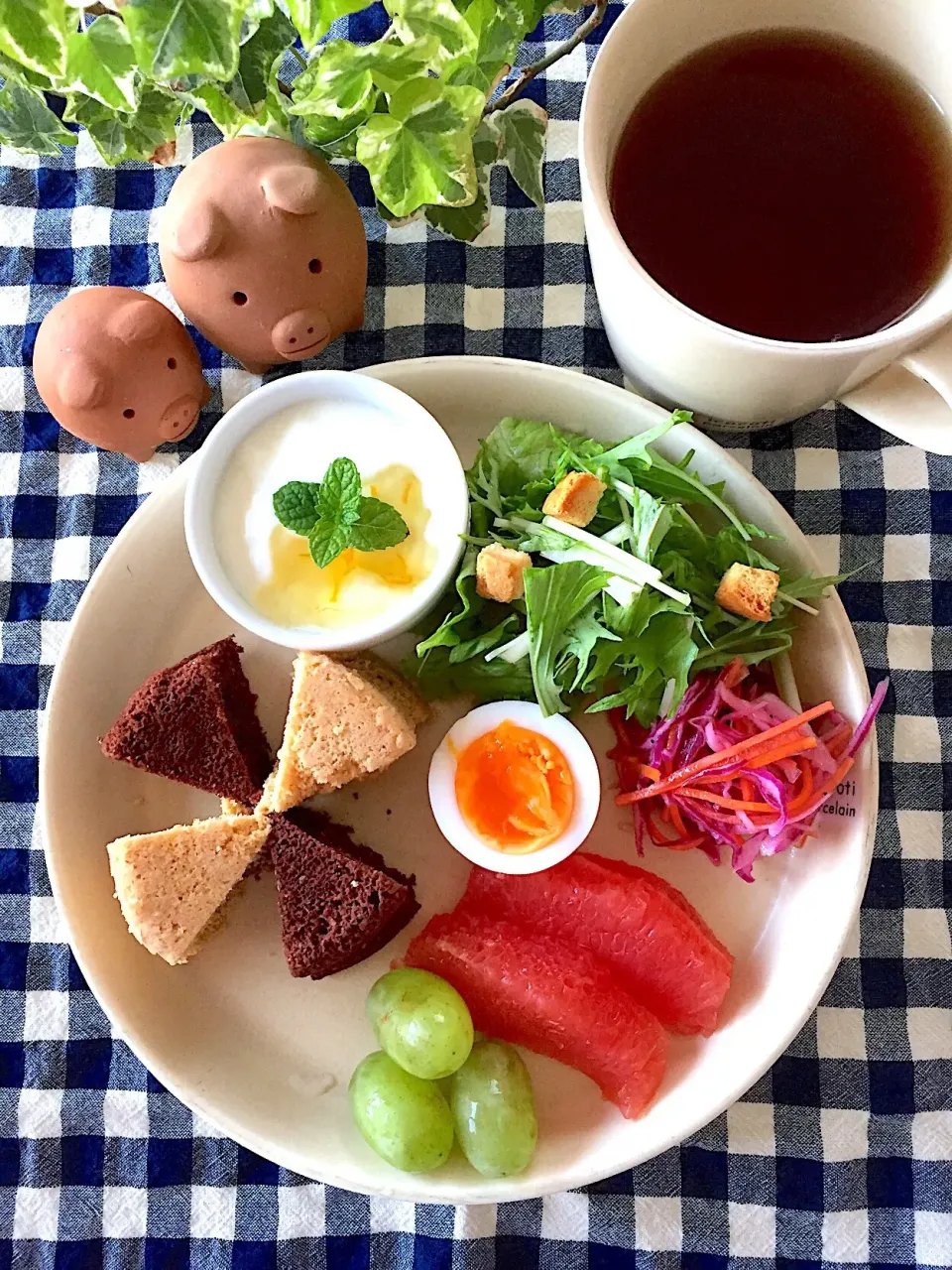 朝ごはん☺︎|むーさん