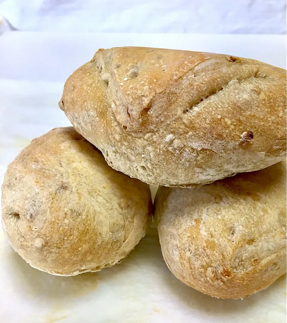 Sourdough w/ Sprouted Buckwheat Seed|gonbenさん