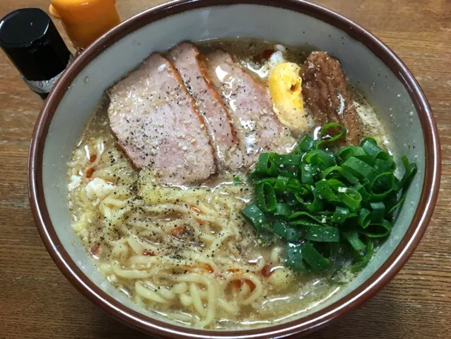 マルちゃん正麺🍜、味噌味❗️( ^ω^ )✨|サソリさん