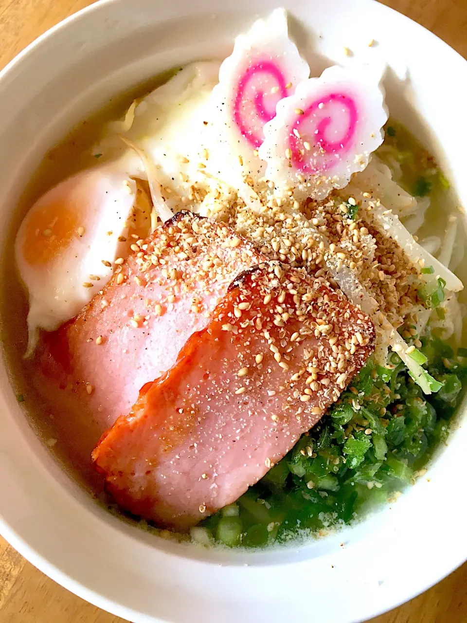 サッポロ一番塩ラーメン🍜|しろこ🐾໊さん