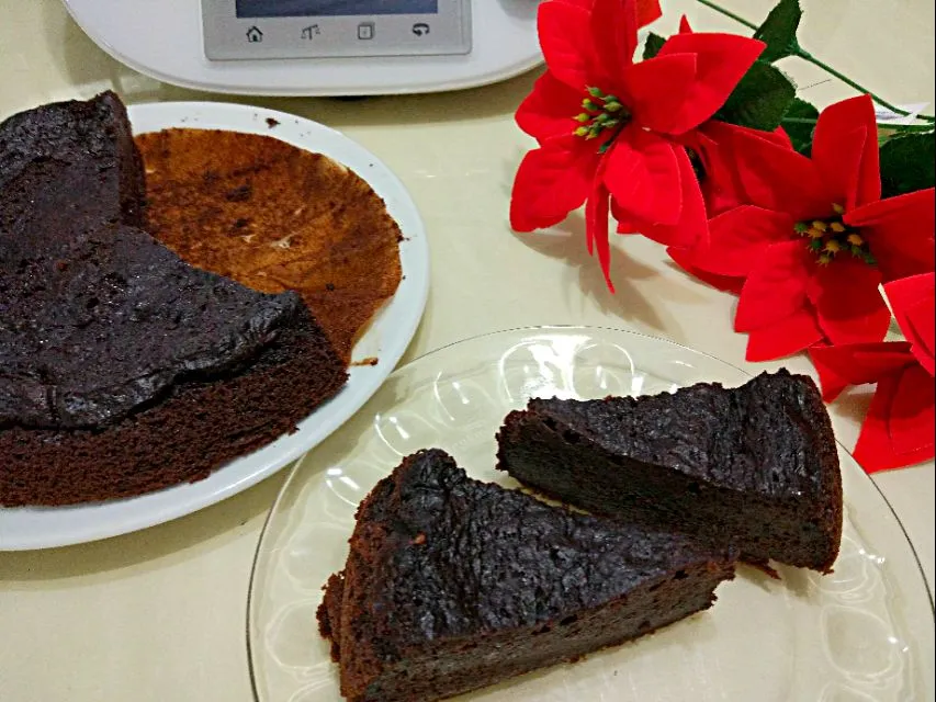 Thermomix steamed chocolate cake|Ee Shanさん