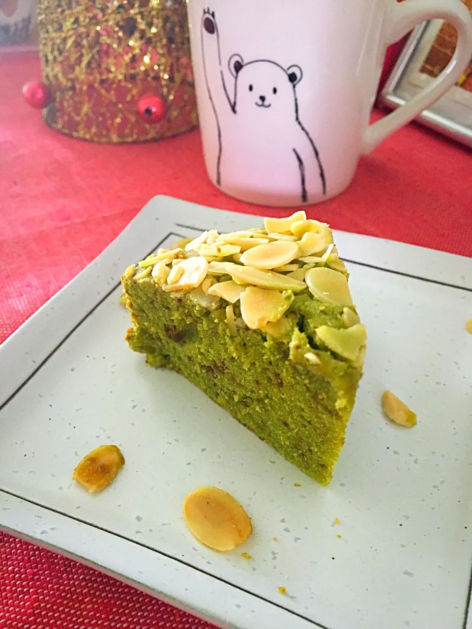 Matcha Cake  🍵|Tari's Kitchenさん