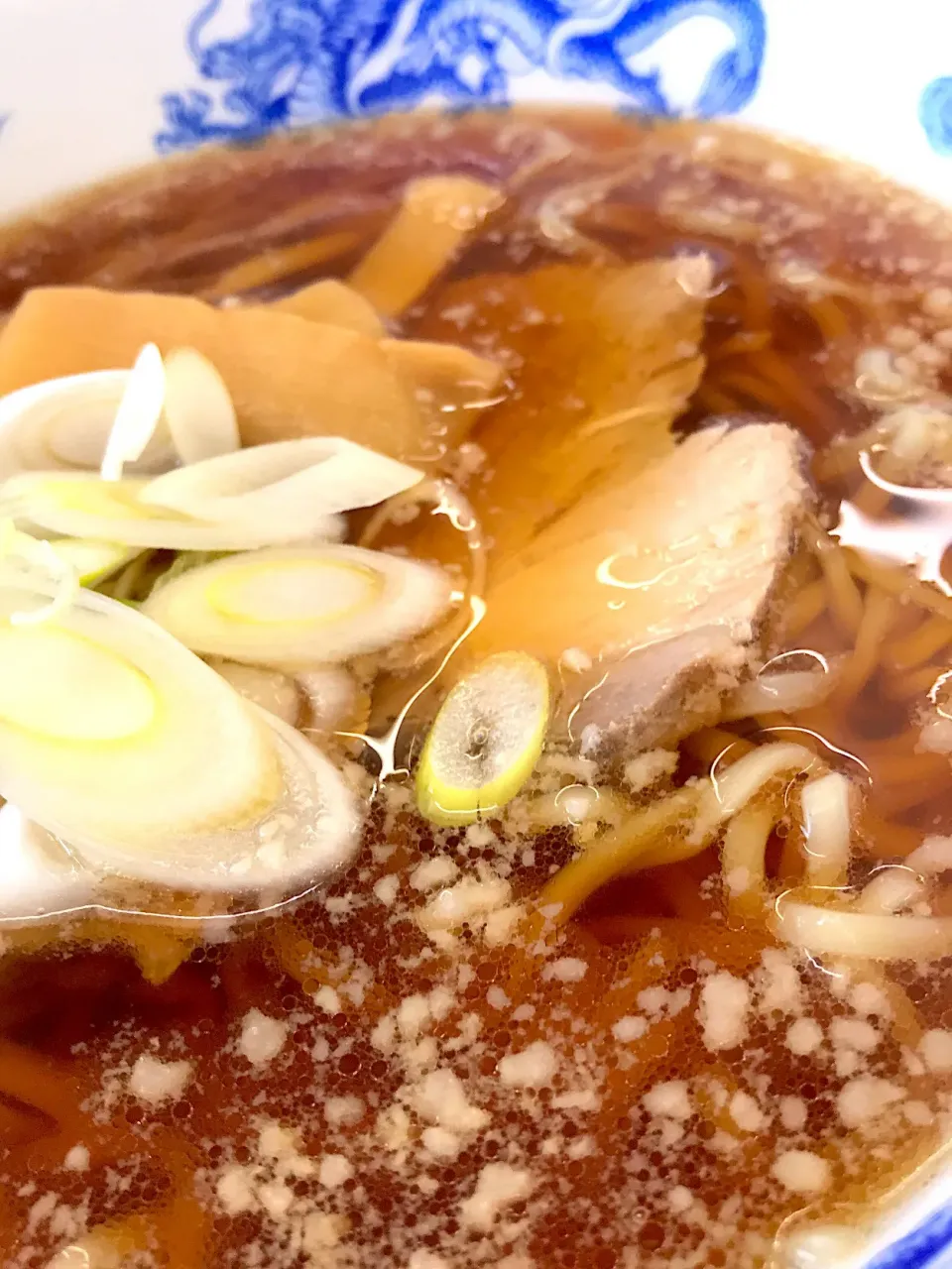 Snapdishの料理写真:黒醤油らーめん 手打麺 こってり#ラーメン #ラーメン🍜|901さん