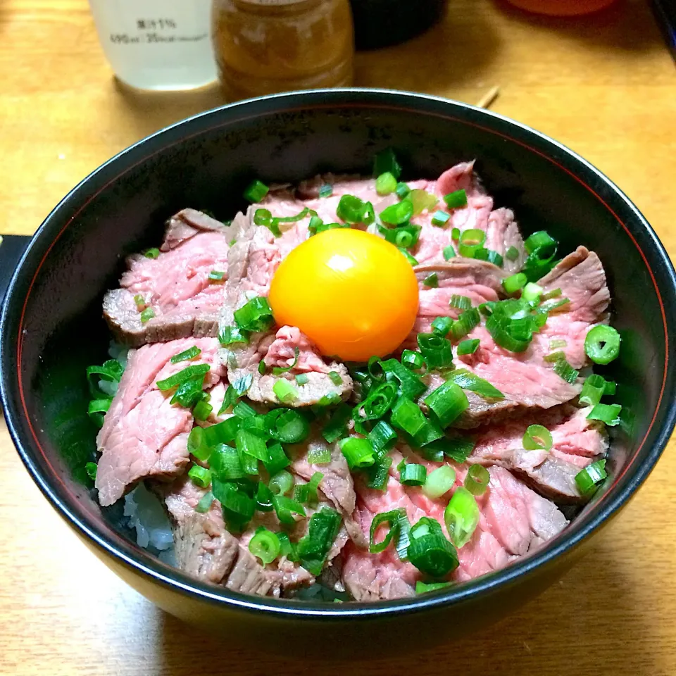 手作りローストビーフ丼(o^^o)|⌒☆na⌒☆さん