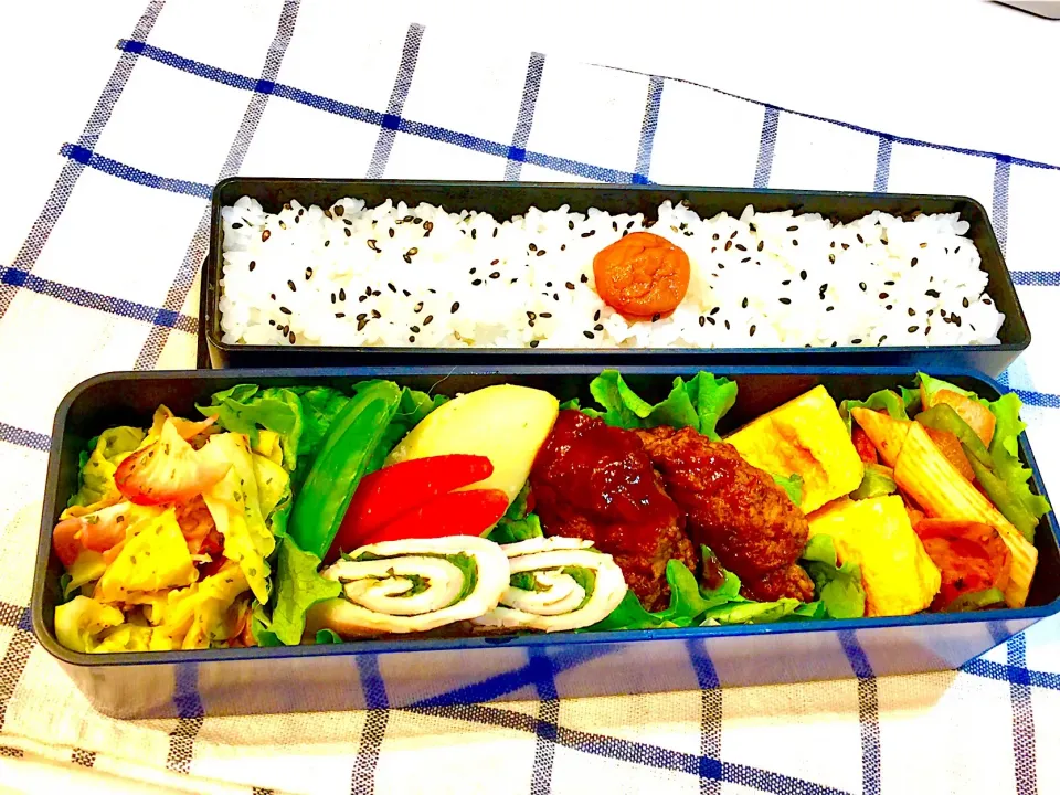 今年最後の休日出勤彼弁弁当🍱|KANAさん