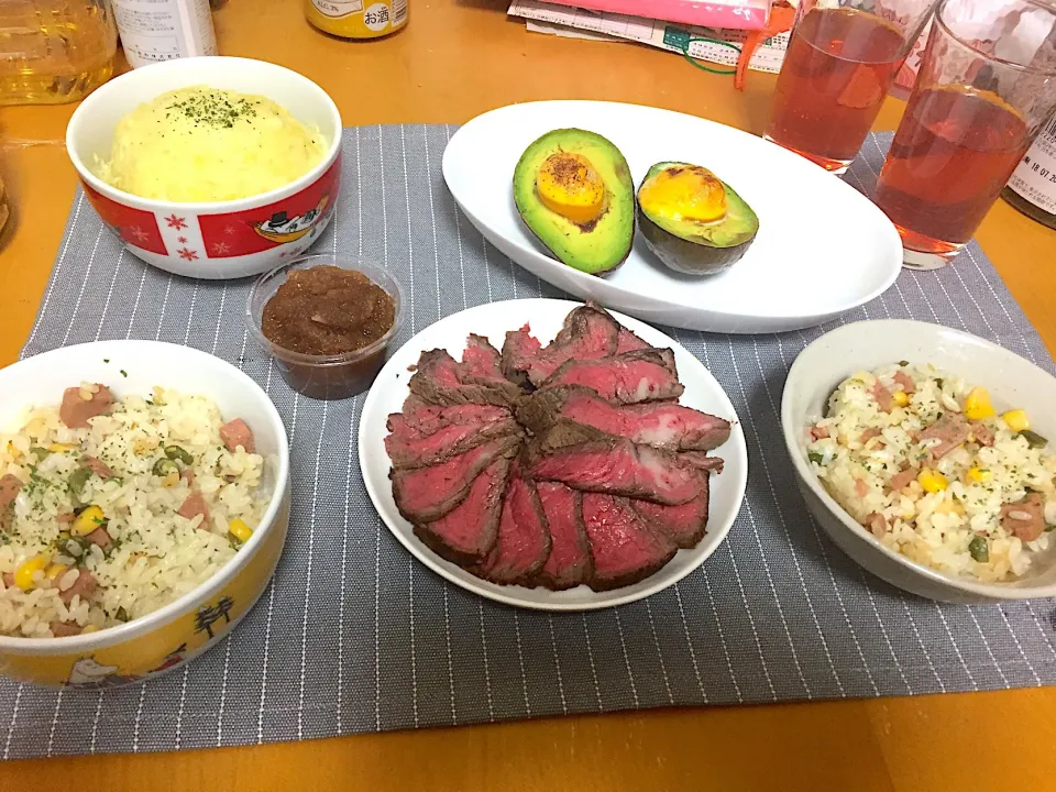 Snapdishの料理写真:12/23 晩ごはん|あゆしんさん