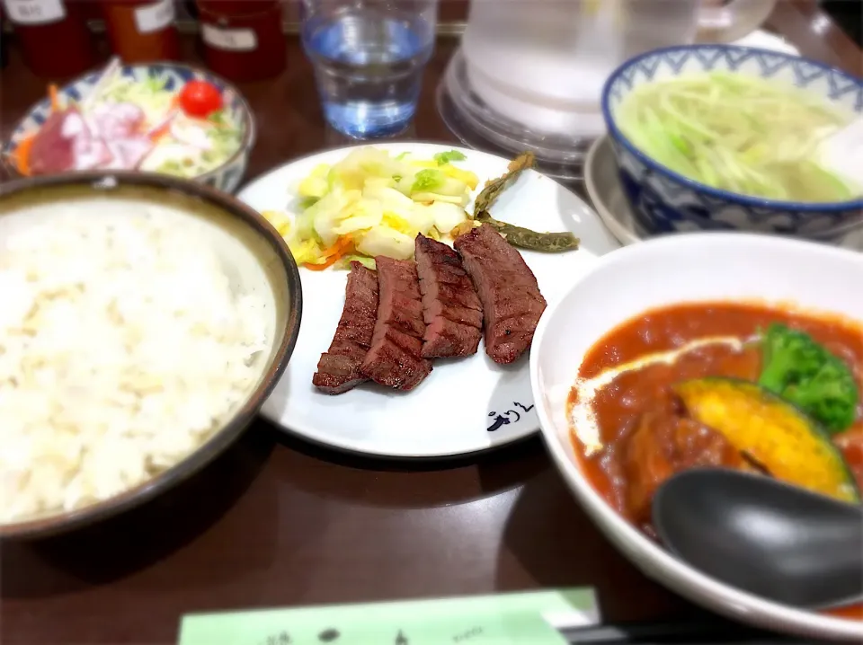 牛たん定食|土屋幸治さん