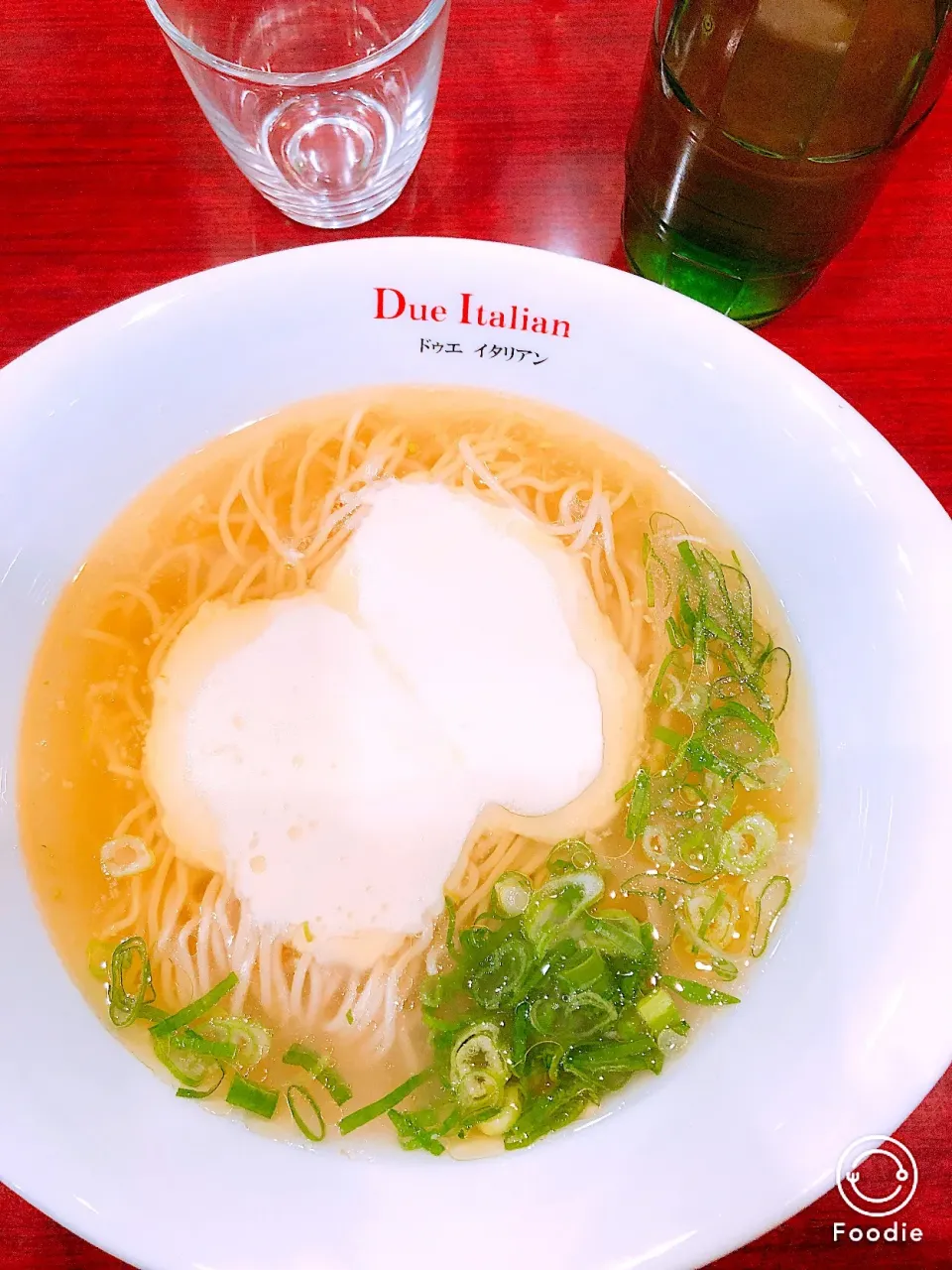 #DueItalian #らぁ麺フロマージュ|ほんだりほ(さとう)さん