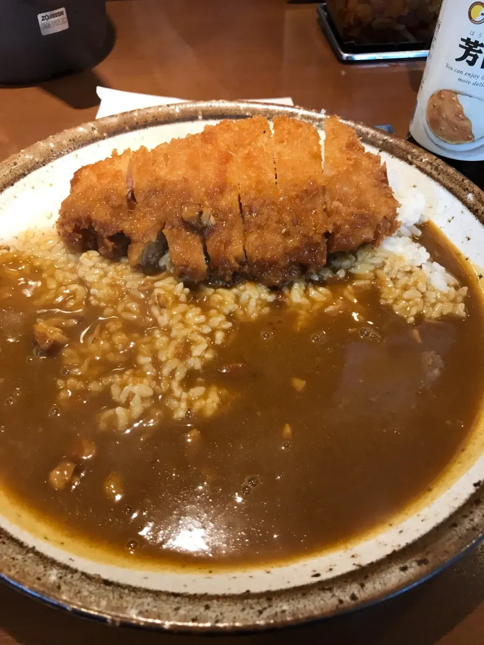 とんかつカレー|手品先輩さん