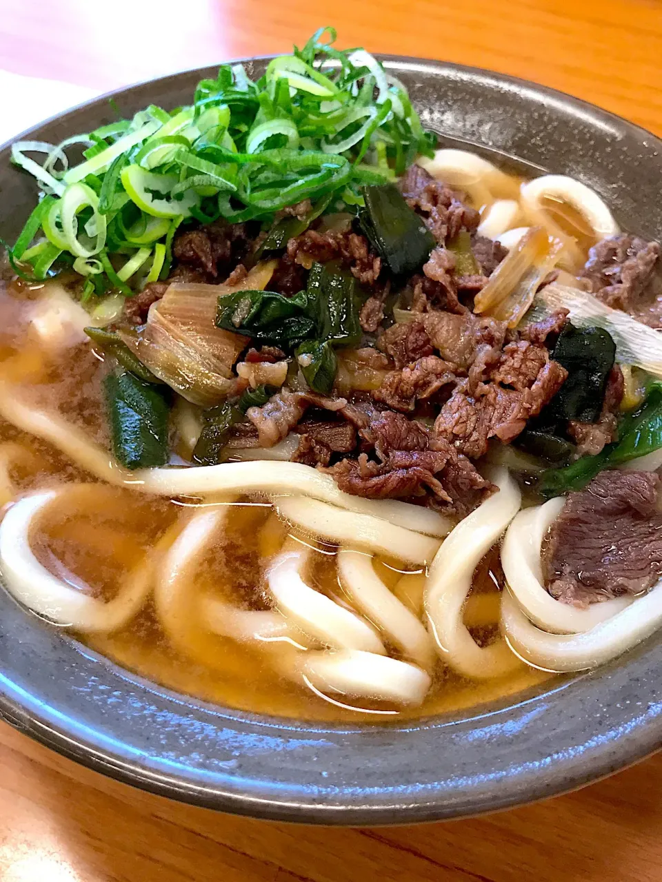 Snapdishの料理写真:牧のうどん  肉うどん💕|ナナさん