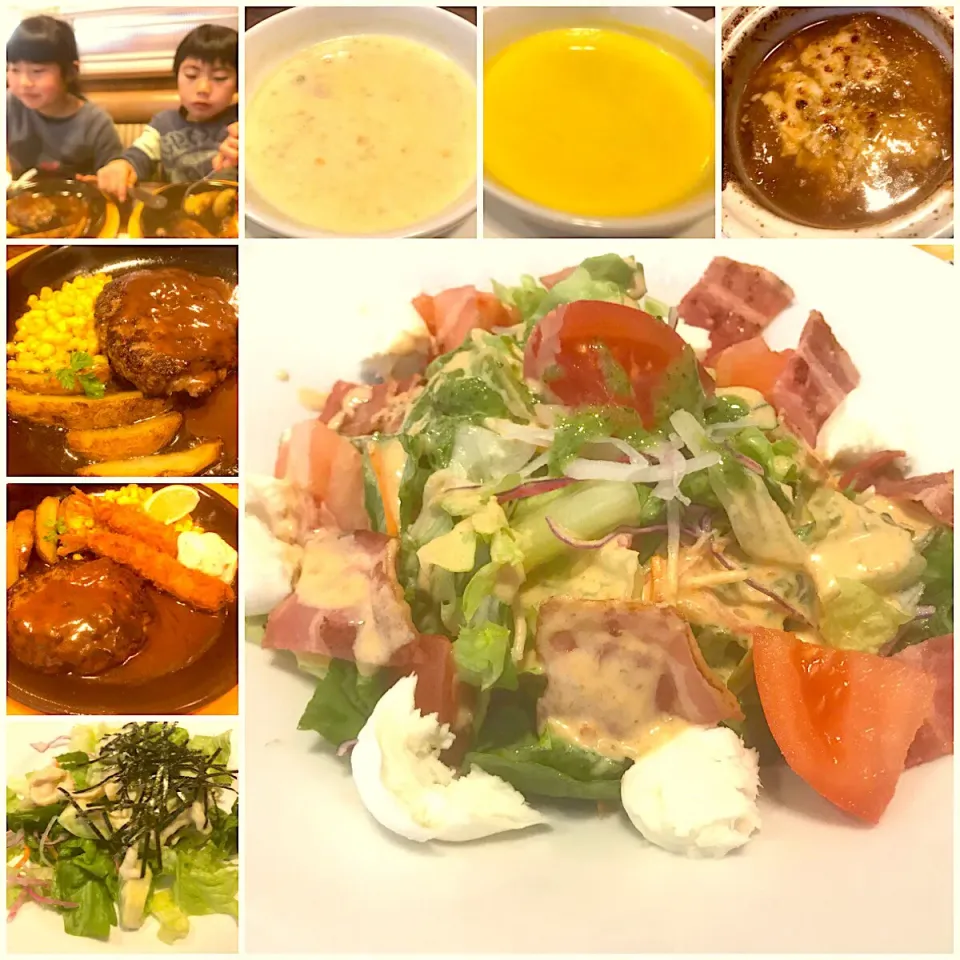 Snapdishの料理写真:Sunday Brunch♨️サンデーブランチ@Jonathan's|🌈Ami🍻さん