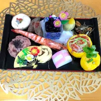 Snapdishの料理写真:おせち🍱👘🎍できた！！|高井 愛実さん