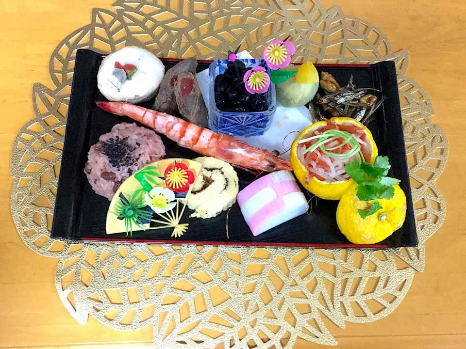 おせち🍱👘🎍できた！！|高井 愛実さん