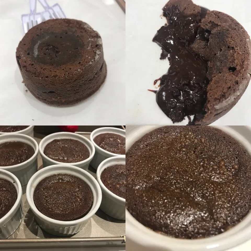 Chocolate Lava #Molten# cake|sgさん