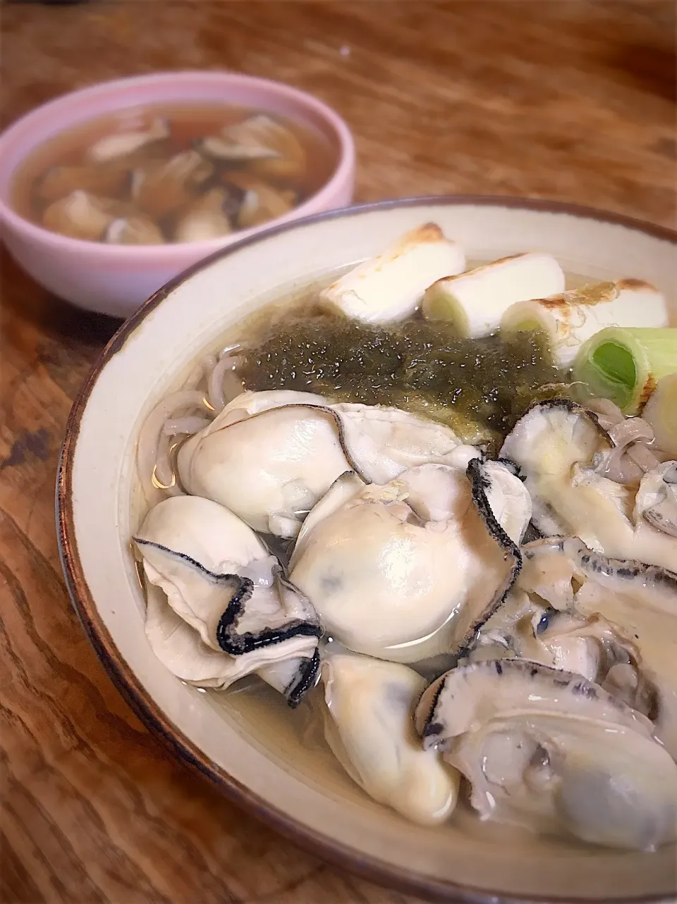 締めくくりのお蕎麦
・やっぱり牡蠣蕎麦|akiさん