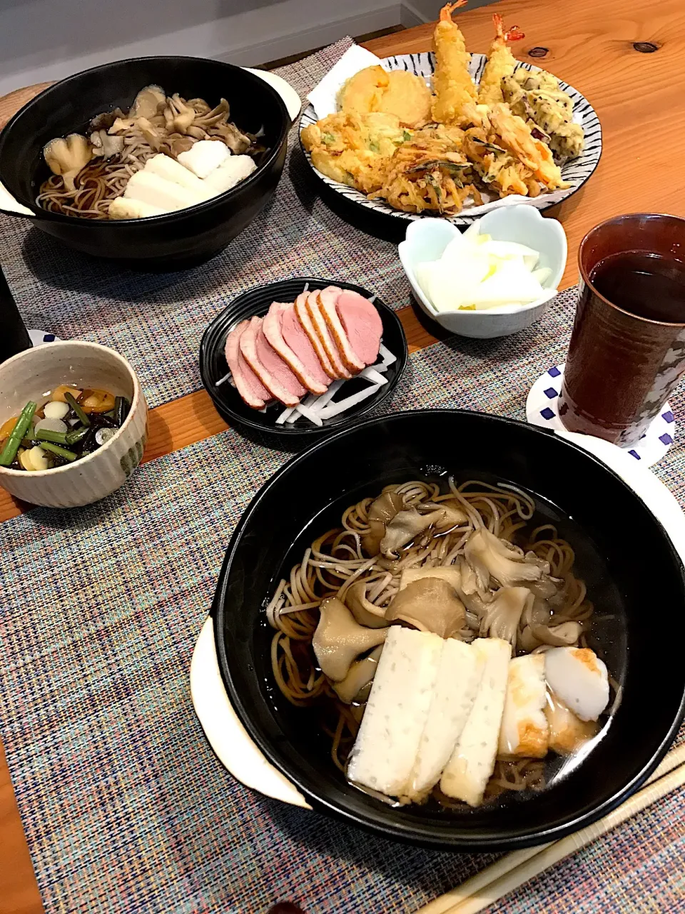 Snapdishの料理写真:2017.12.31 (日) #晩御飯  #年越しそば|あっきーよさん