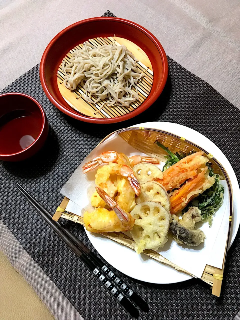 Snapdishの料理写真:年越しそば🎍|春夏秋冬さん