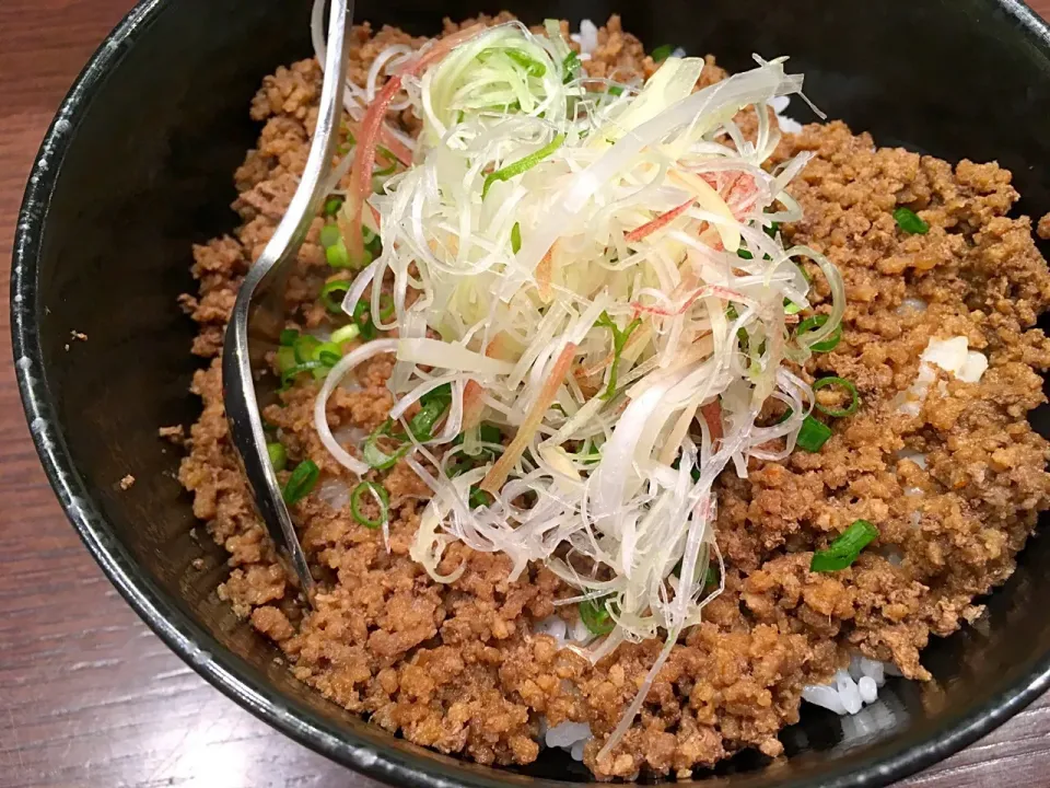 牛絞肉丼|Yinfanさん