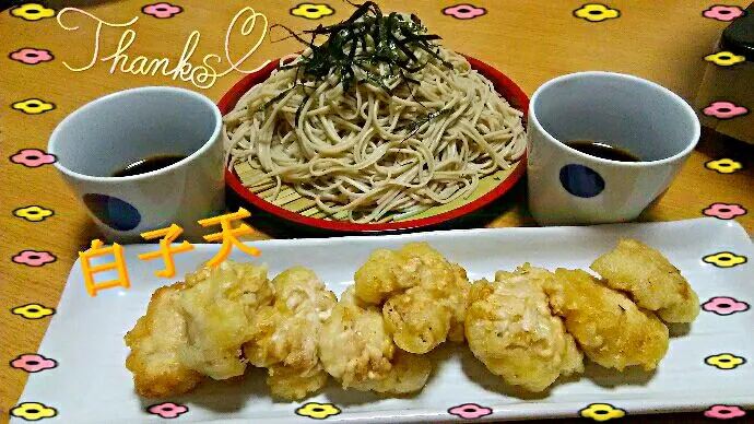 Snapdishの料理写真:年越しざる蕎麦💕
白子天とともに😋|ひとみんΨ(*´∀｀)Ψさん